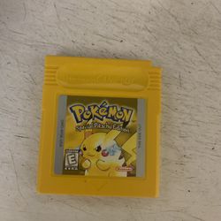Nintendo Pokemon Yellow Tested