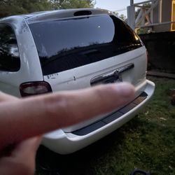 2002 Chrysler Town & Country
