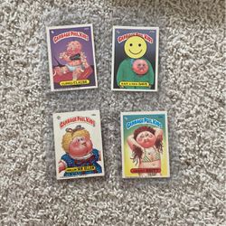 Garbage Pail Kids From The 80s