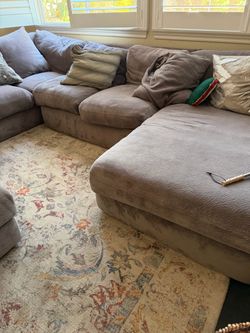 Large Sectional Sofa material