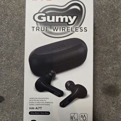 JVC Gumy Earbuds Brand New In Box