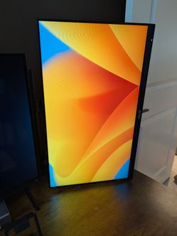 Computer monitor and desk mount