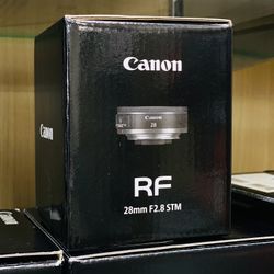 Canon RF 28mm F2.8 STM Lens