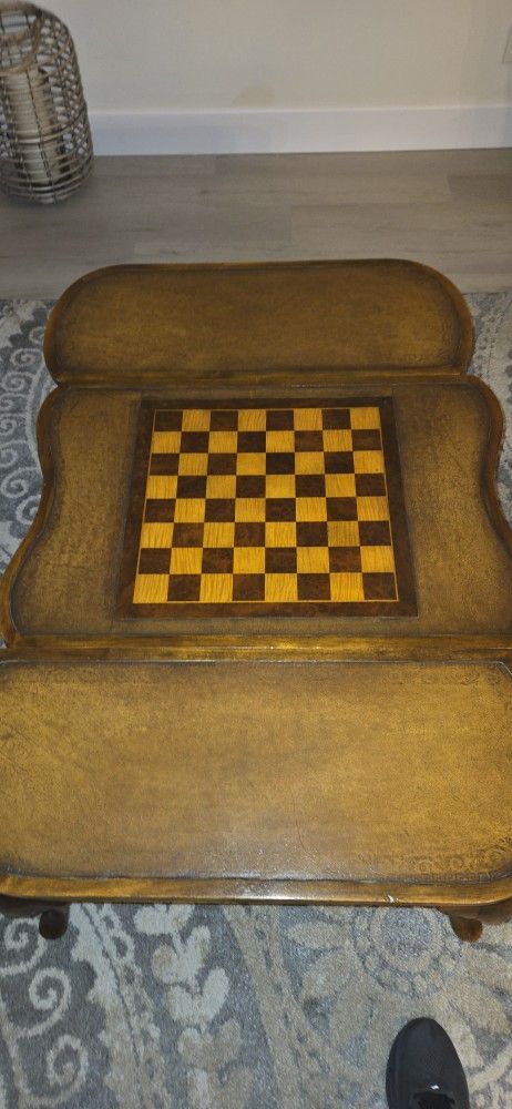  Wooden Coffee Table Chest