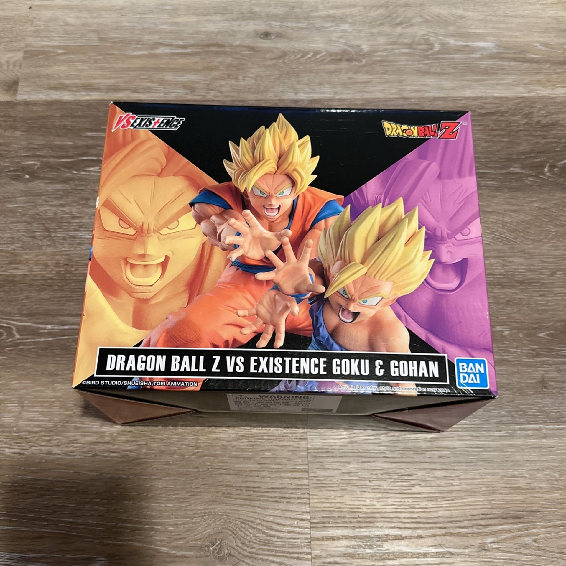 DBZ Dragonball Z Father-son Kamehameha Statue