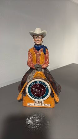 Jim Beam decanter