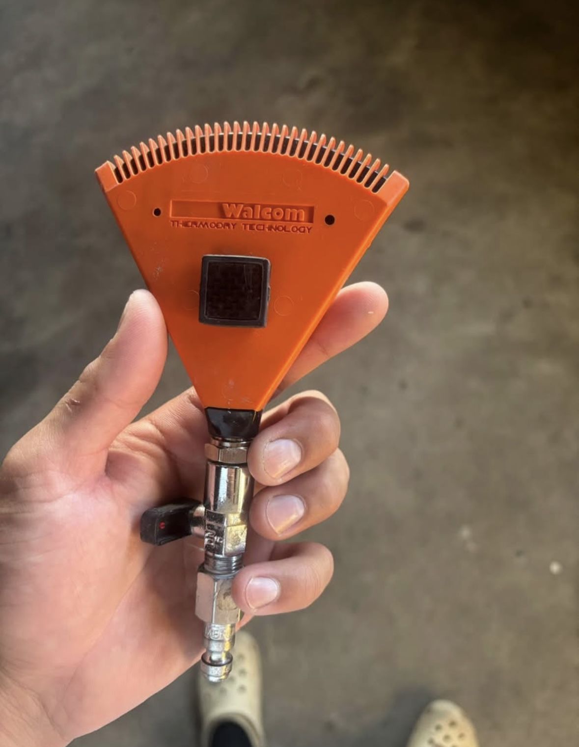 Walcom Air Blower
