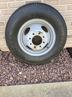 General Ameri 550 AS Tire And Rim
