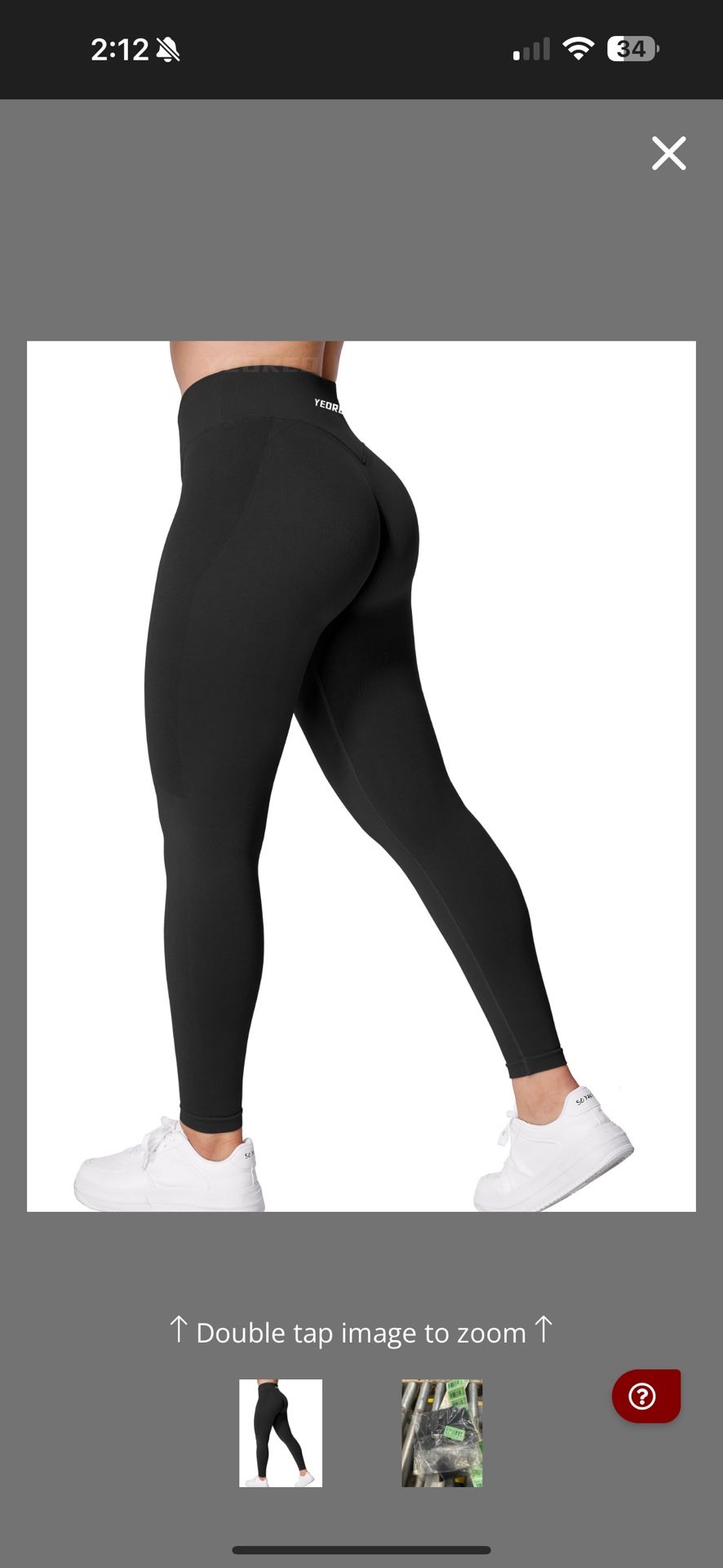 YEOREO LEGGINGS DE MUJER PARA ENTRENAR TALLA S