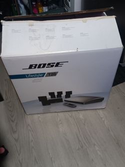 BOSE T20  SOUND SYSTEM .