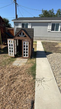 kids play house