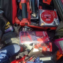 Milwaukee Batteries And Power Tools And New  Hardware