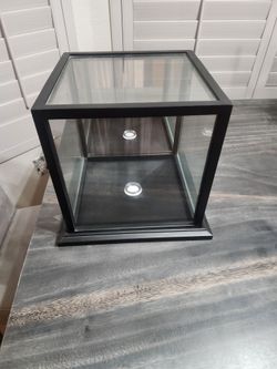 Glass Display Case