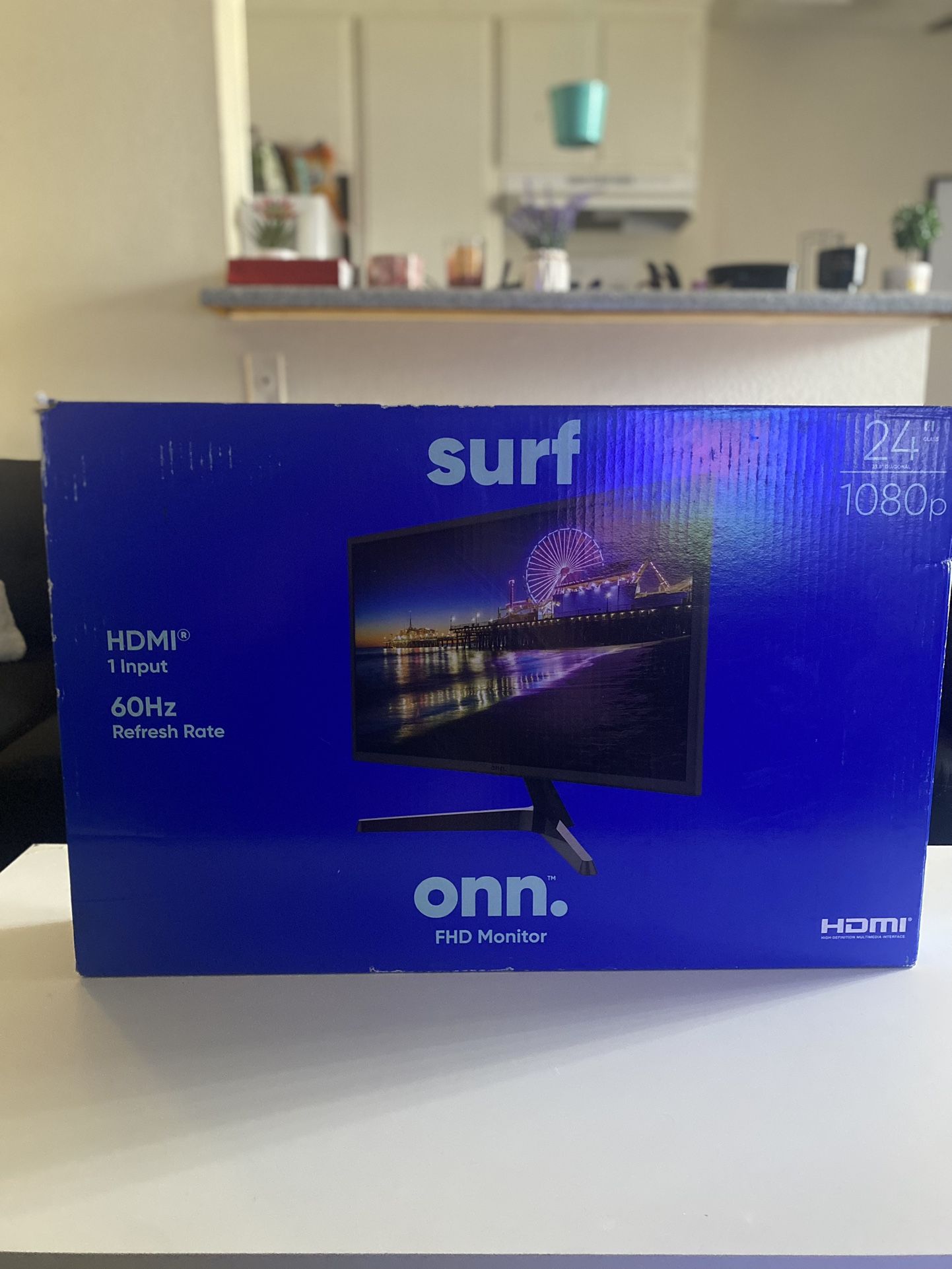 ONN Monitor 24in