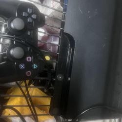 PS3 Slim 120 Gig W Control 