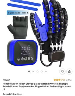 AOWO Rehabilitation Robot Glove Right Hand Size L