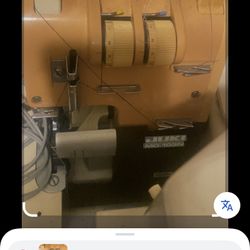 Juki MO-103N overlock sewing machine