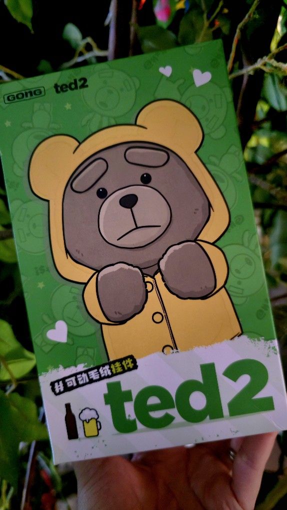 🆕️Ted 2 POP MART GENUINE