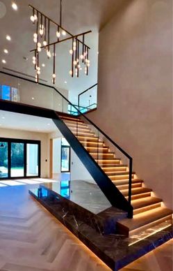 Tempered Glass Staircase Hand Railings
