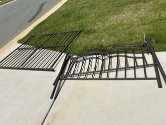 Queen bed frame
