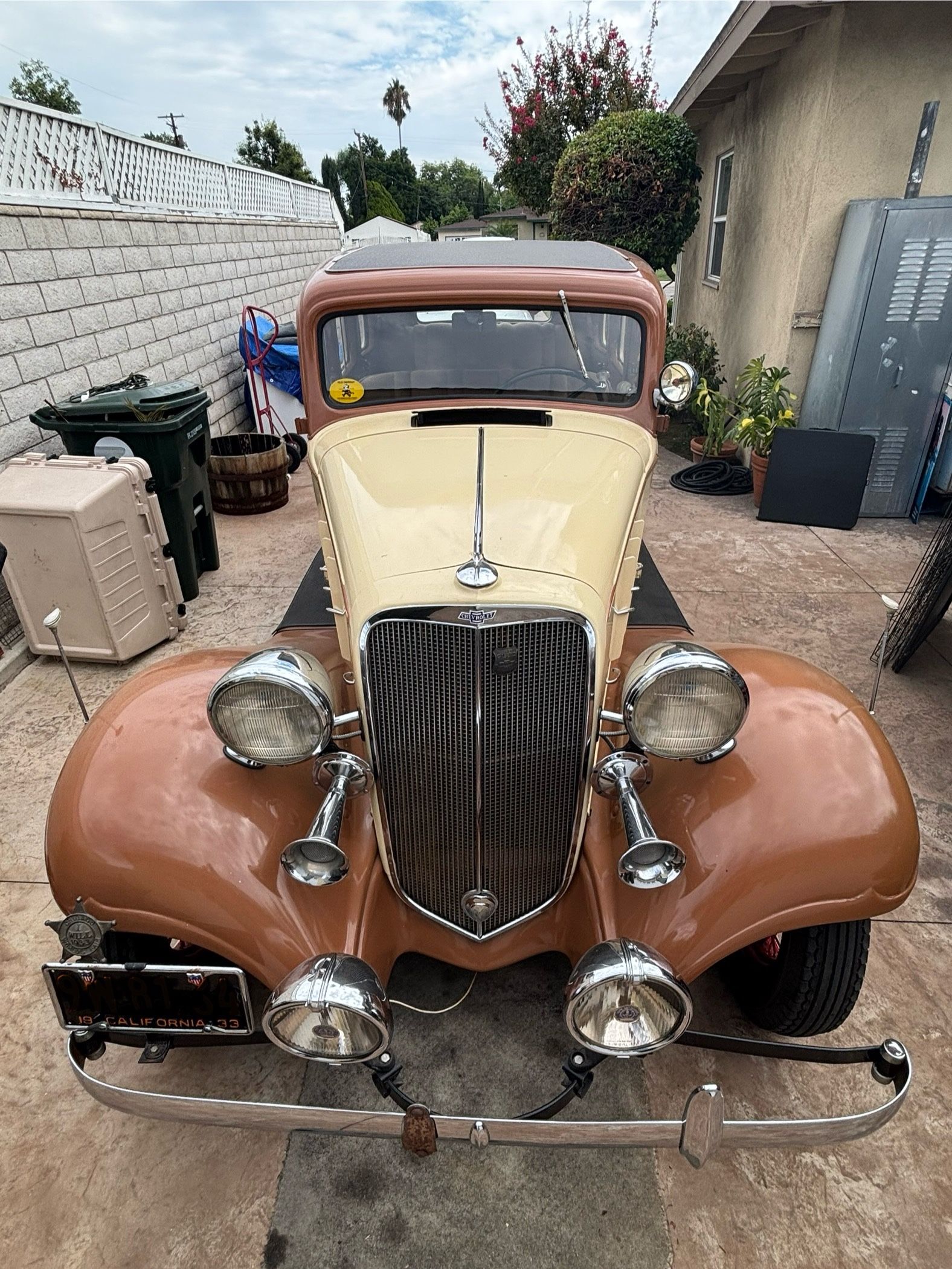 1933 Chevy Master Eagle