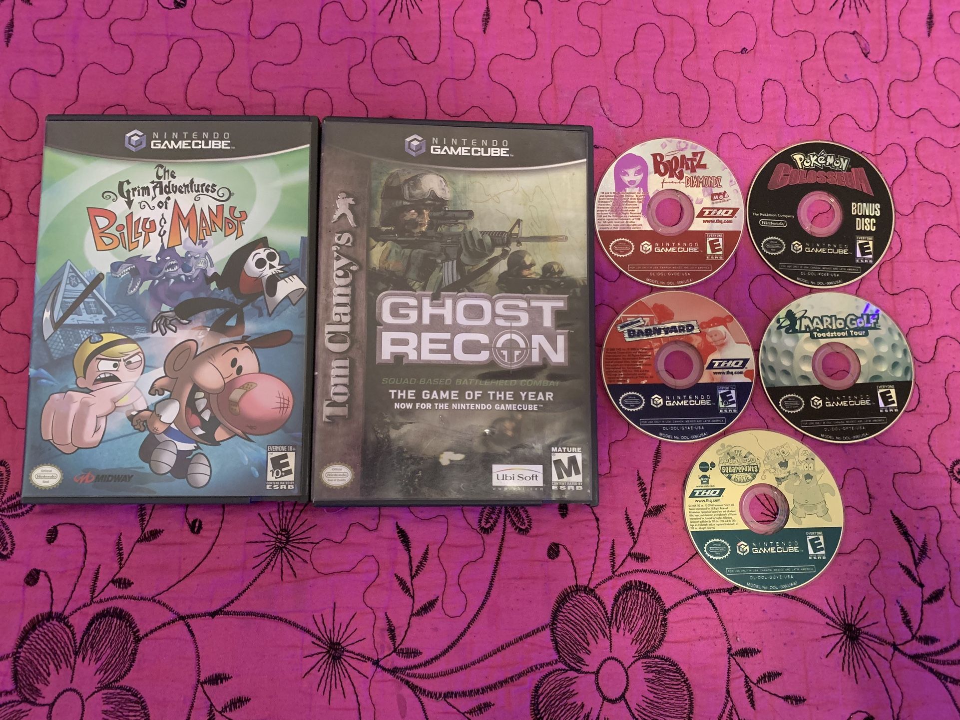 Nintendo GameCube Game Bundle