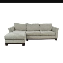 SMALL TAN  SECTIONAL COUCH 💎 FREE DELIVERY 