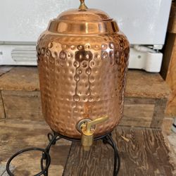 Copper Water Dispenser 