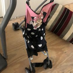 Minnie Mouse Stroller 