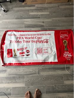 Coca Cola World Cup Poster