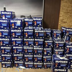 Huggies Overnites Nighttime Diapers