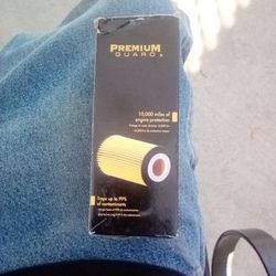 Oil Filter Bmw
