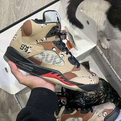 Jordan 5 Supreme 