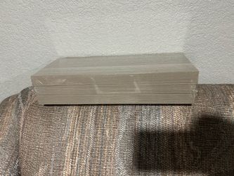New floating shelves