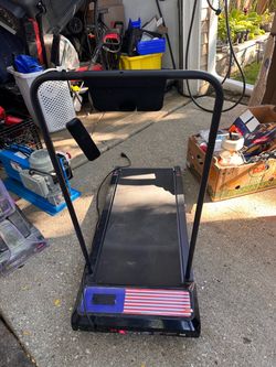 Compact Electric Walking Treadmill