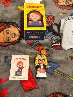 Popmart Chucky Tiffany figure