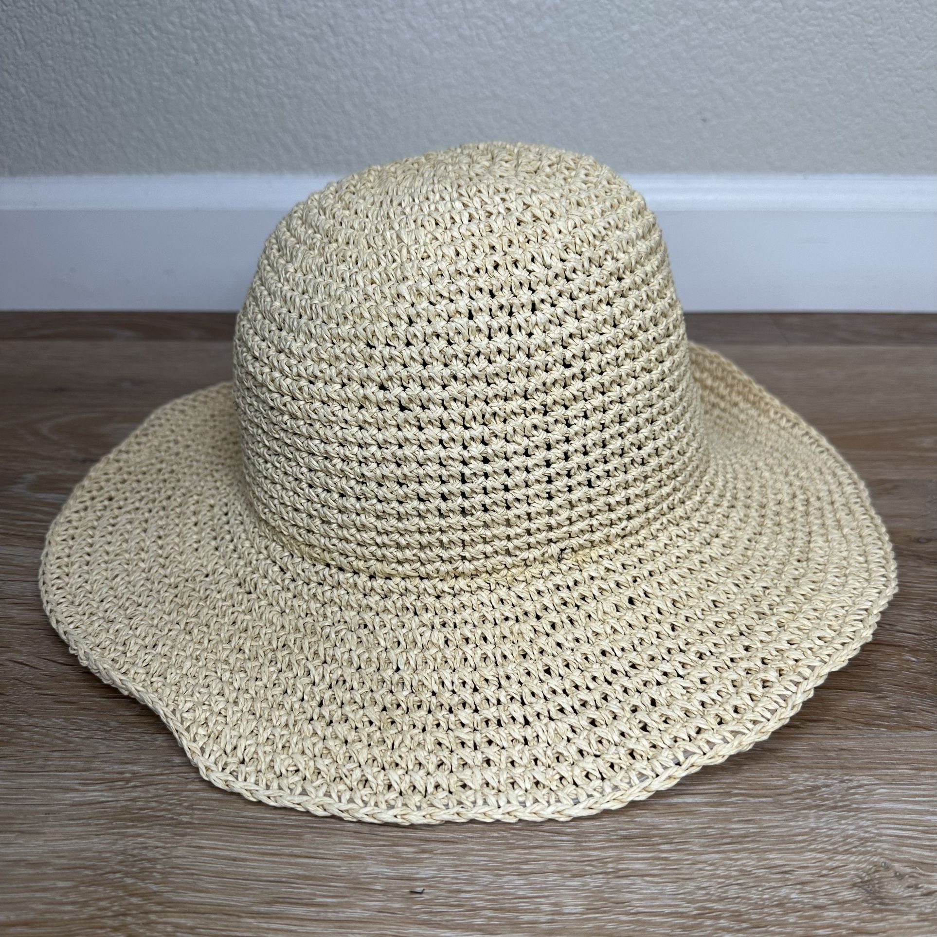 Saint Martin 100% Paper Packable Braid Sun Hat