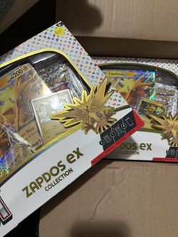 zapdos 151 collection