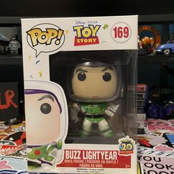 Buzz Lightyear Toy Story Funko Pop #169