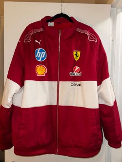 Scuderia Ferrari team jacket 2025