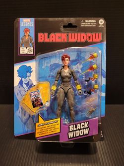 Marvel Legends Black Widow