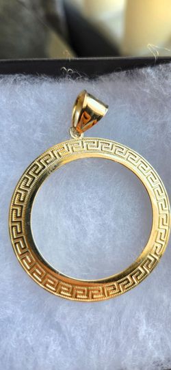 New Centenario Bezel  14K gold