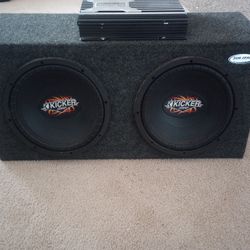 Kicker Speaker