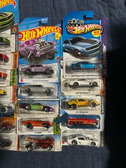 Hot wheel collection for sale got more