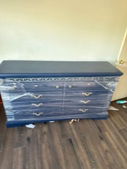 Hand painted chalk paint