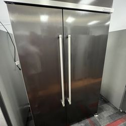 Kitchenaid 48” Built In Refrigerator 2025 2yr Warranty 