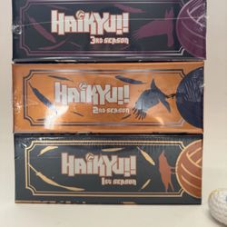 Haikyuu!! Season 1 - 3 Complete Collection Limited Premium Edition Box Set