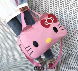 Large Hello Kitty Duffel Bag- Travel & Gym