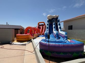 Water slide for Party
