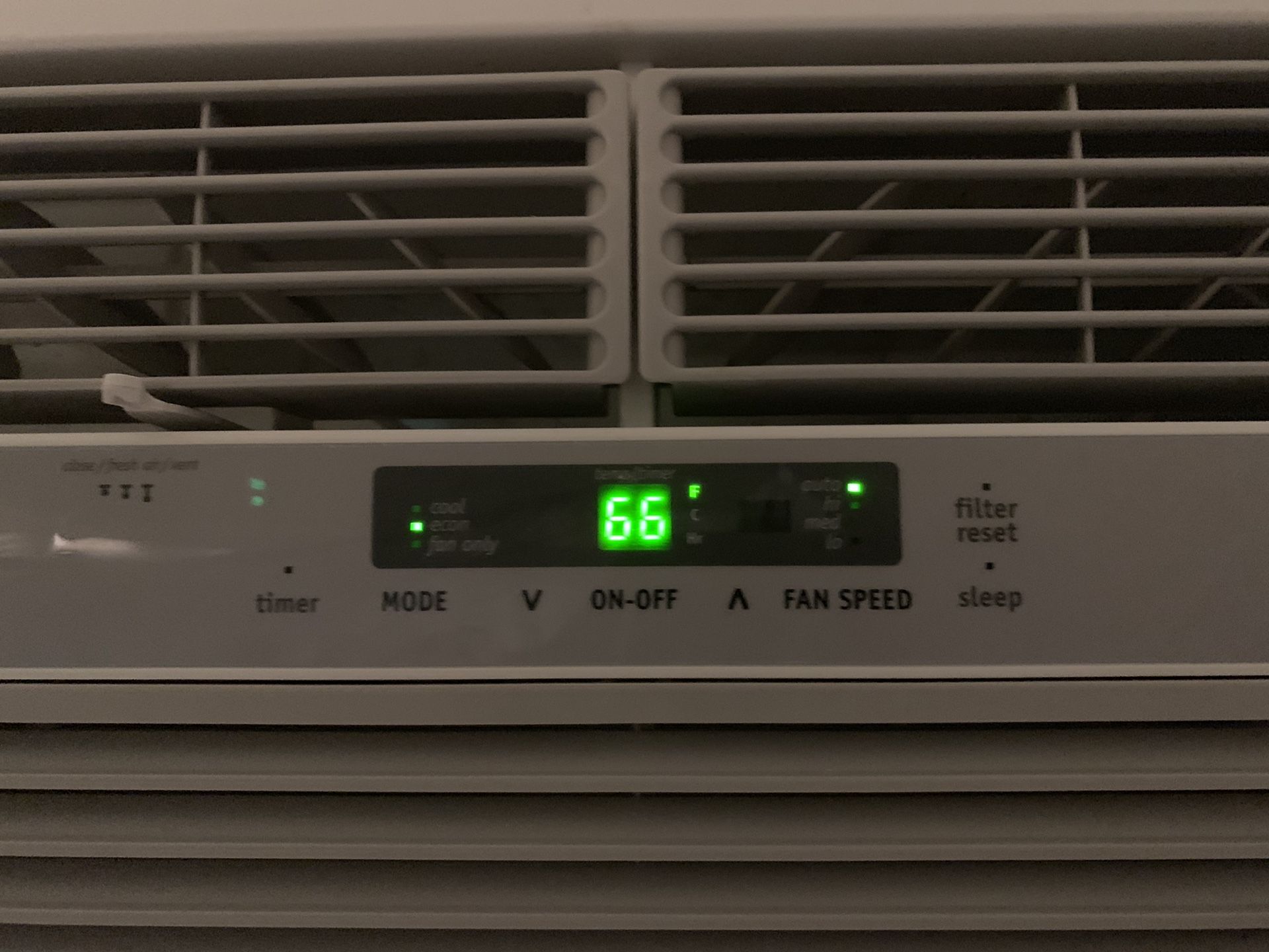 25k btu Frigidaire air conditioner